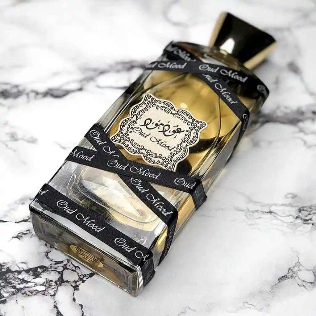 Lattafa Perfumes Oud Mood for Unisex Eau de Parfum Spray, 3.4 Ounce - Medaid International