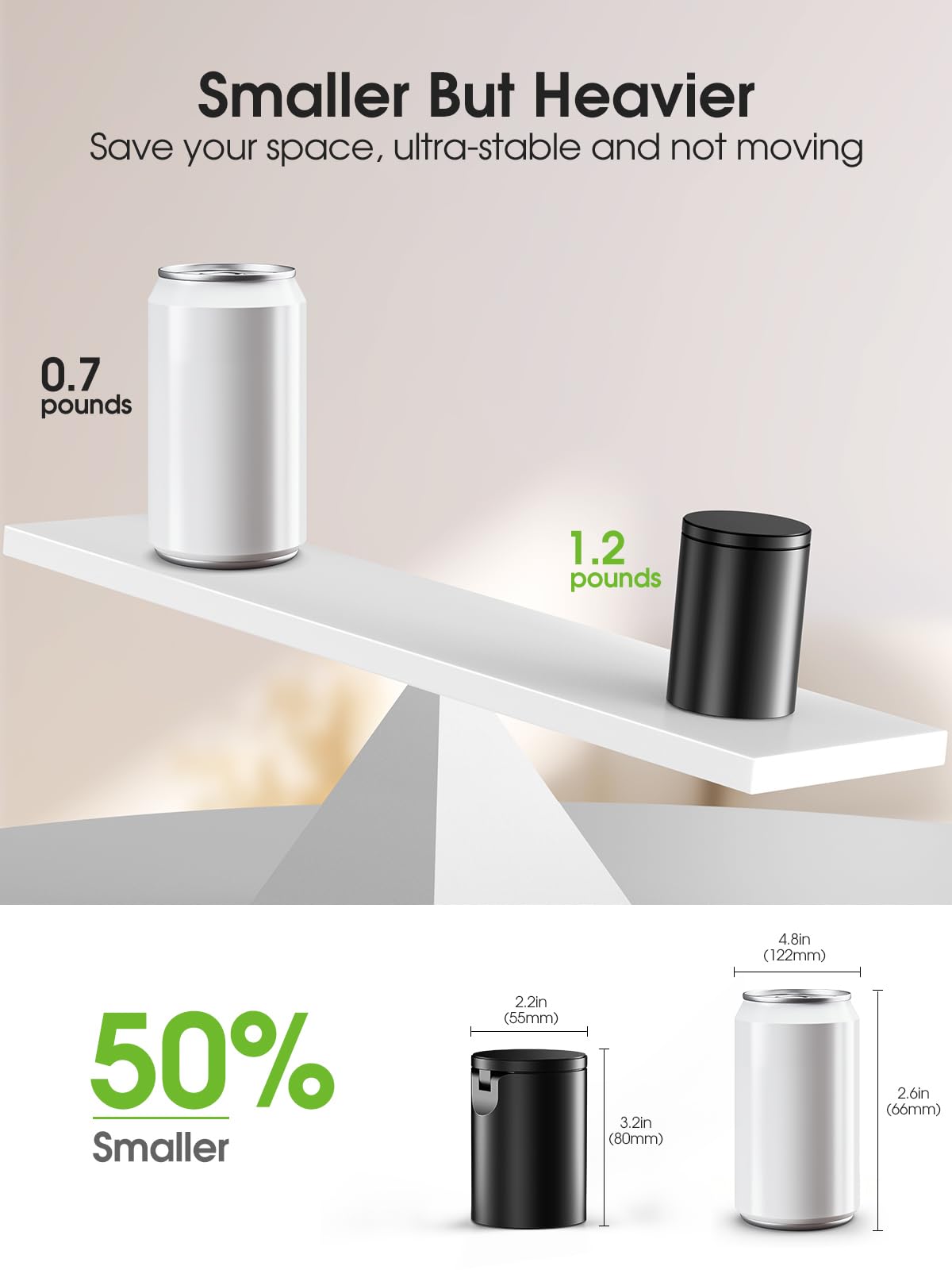 elitehood Heavy Duty Aluminum Magnetic Phone Stand, for Magsafe Stand for iPhone, Adjustable Cell Phone Holder for Desk, Computer Office Desk Accessories, Fits 4-11in iPhone, Kindle, iPads, Tablets - Medaid International