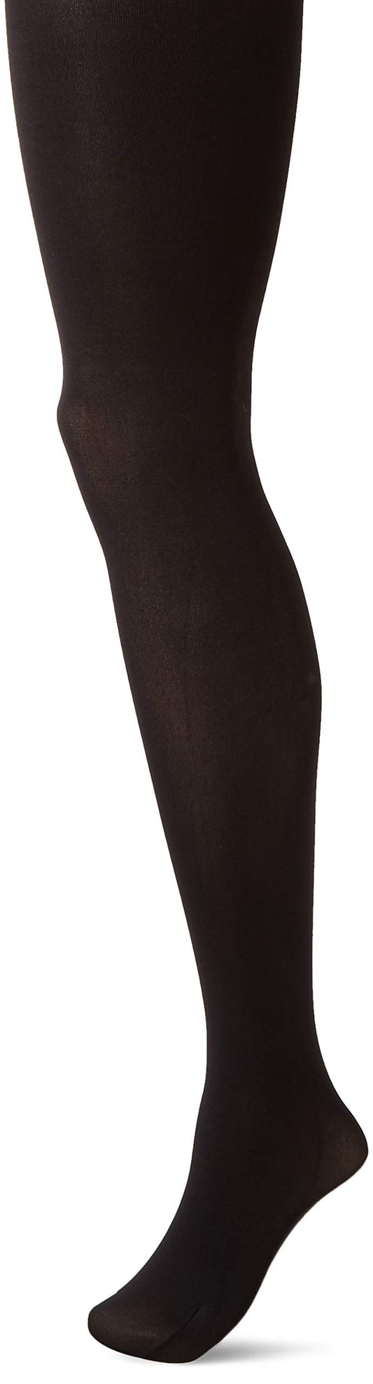 Hanes Script Blackout Tights with X-Temp Technology, Control Top, Sheer Toe, Black, Size Small (Pack of 1) - Medaid International