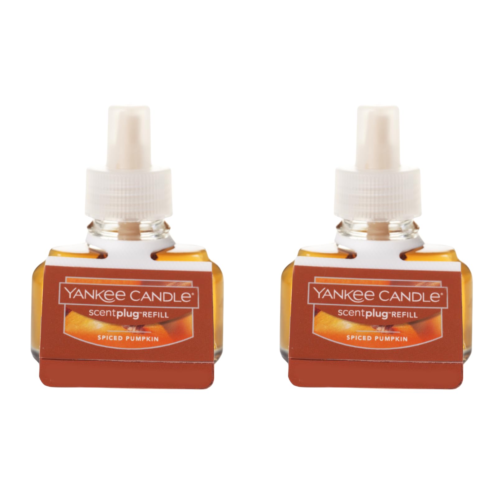 Yankee Candle Scent Plug Refill, Spiced Pumpkin (Pack of 2) - Medaid International