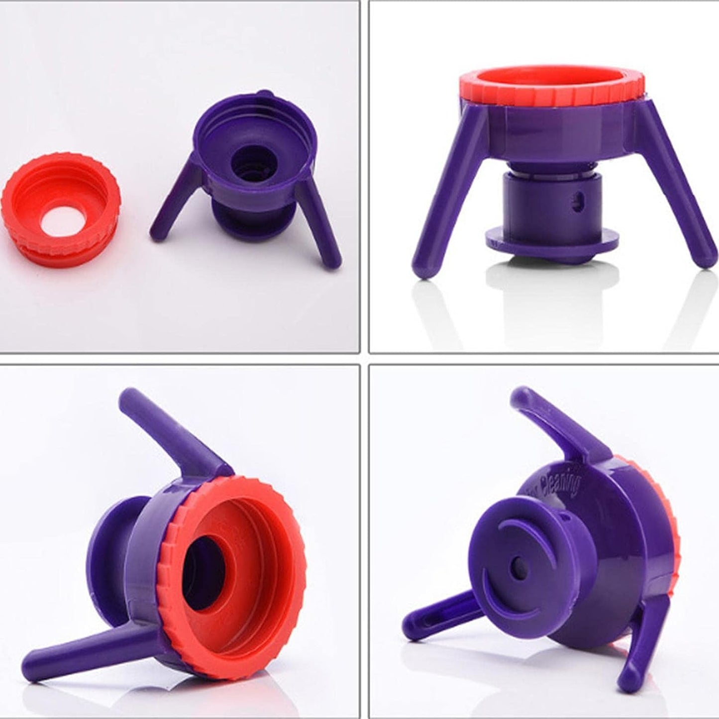 Inverted Bottle Caps  (3 pieces) - Medaid International