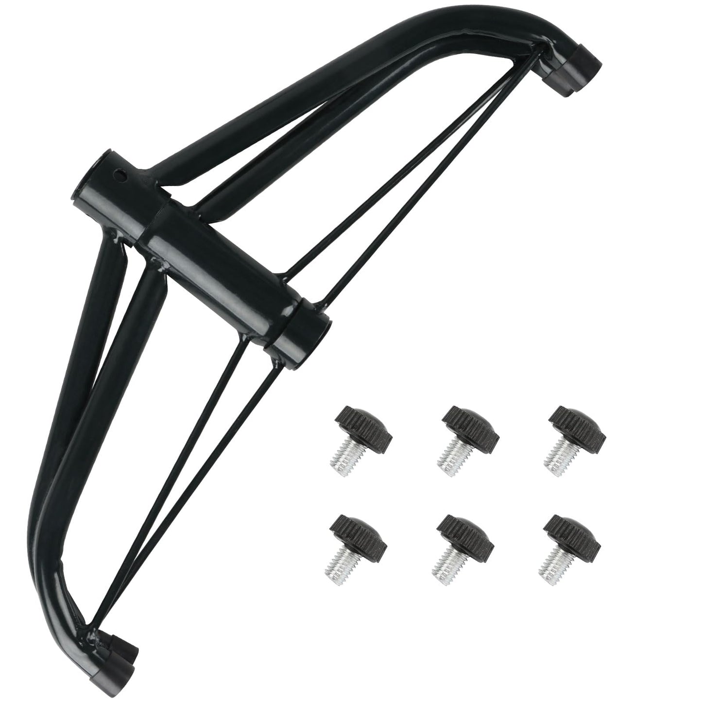 CCINEE Metal Christmas Tree Stand, Universal Folding Xmas Tree Stand 11.8 Inch Replacement Tree Stand Base for 2 Ft to 5 Ft Christmas Artificial Trees Fake Tree，Green - Medaid International