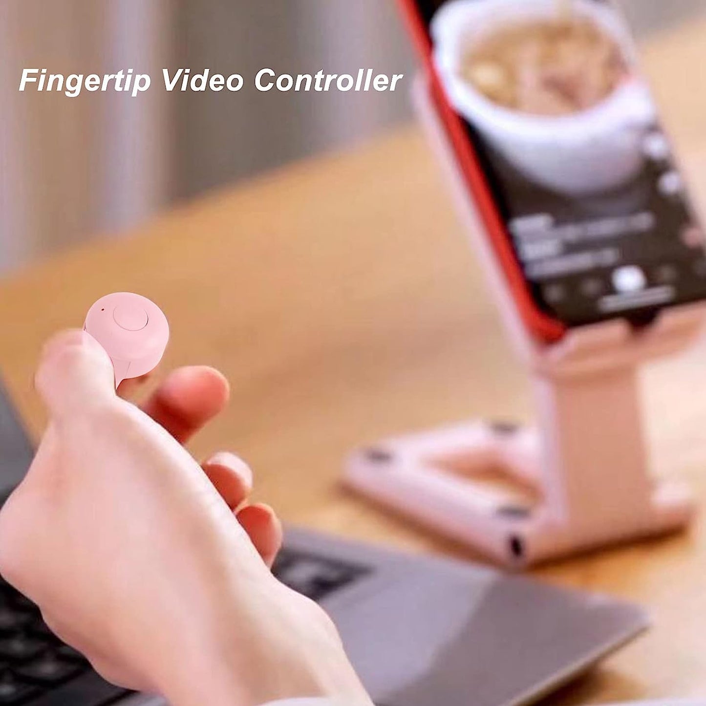 TikTok Bluetooth Ring, TikTok Scroll Remote, TikTok Bluetooth Remote Control - Medaid International