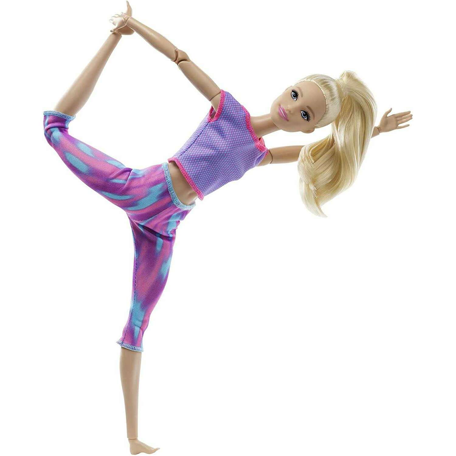 Made to Move Doll - Purple - Medaid International