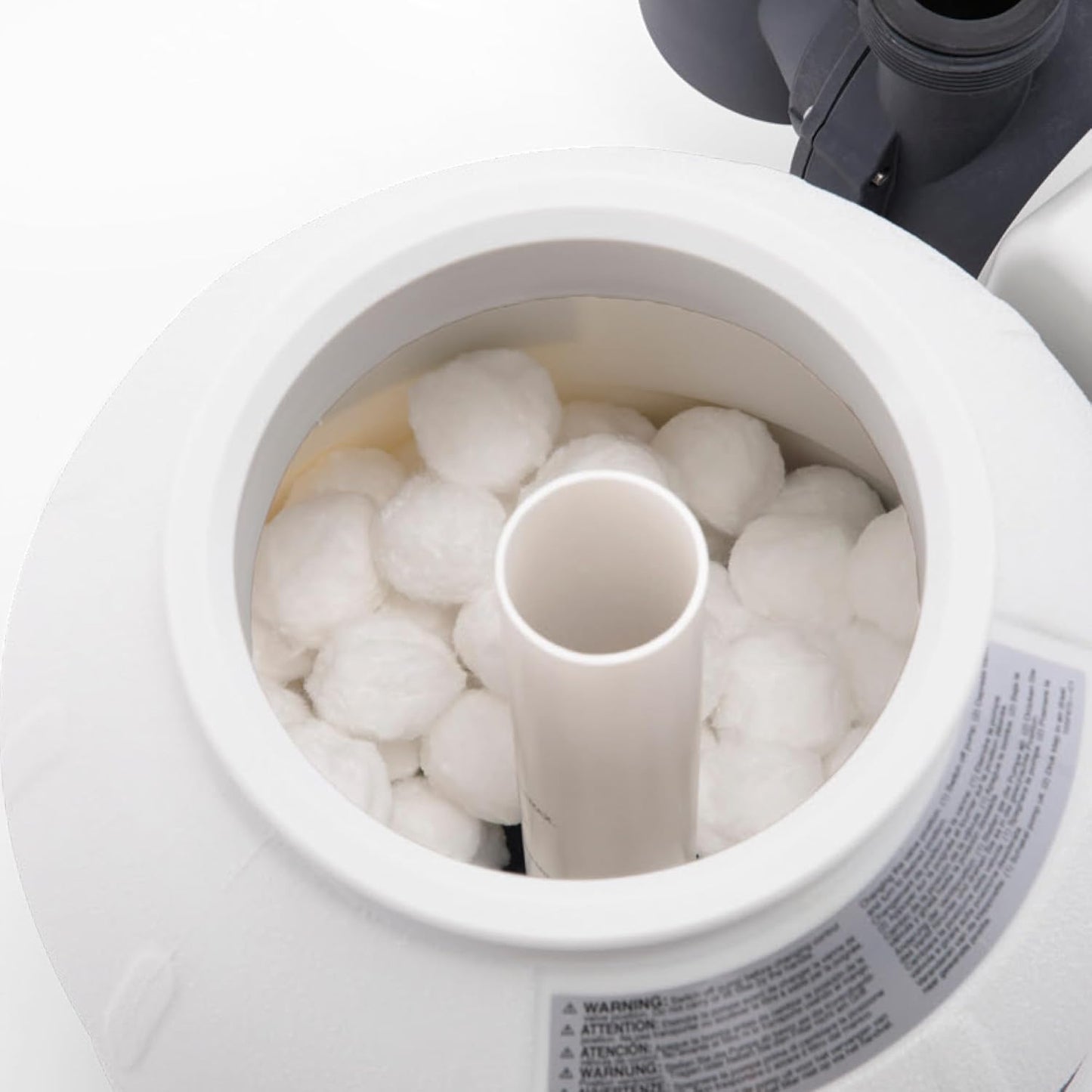 Krystal Clear Fiber Ball Filtration Media (Re-Useable) - Medaid International