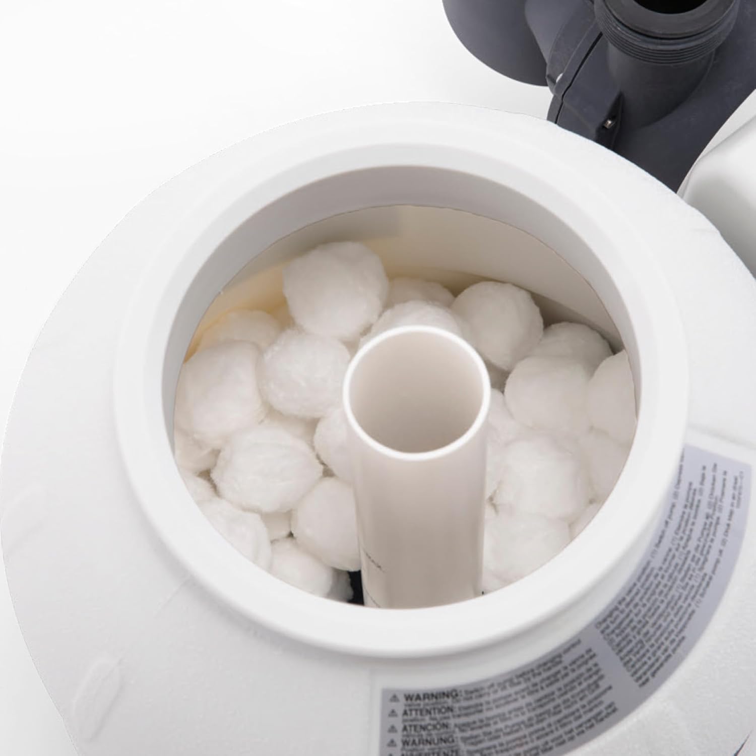 Krystal Clear Fiber Ball Filtration Media (Re-Useable) - Medaid International