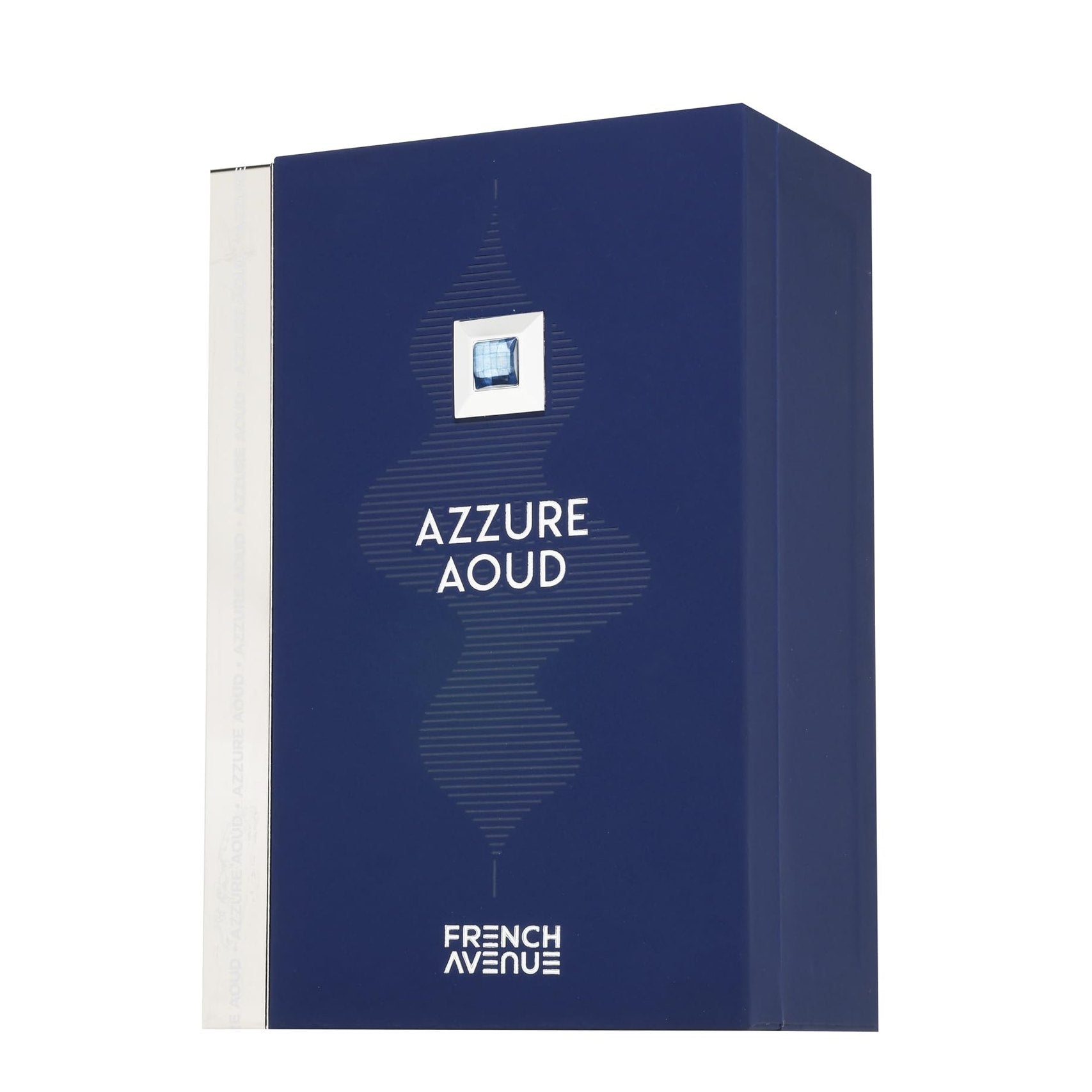 Fragrance World French Avenue Azzure Aoud Eau de Parfum for Men, 100ml - Medaid International