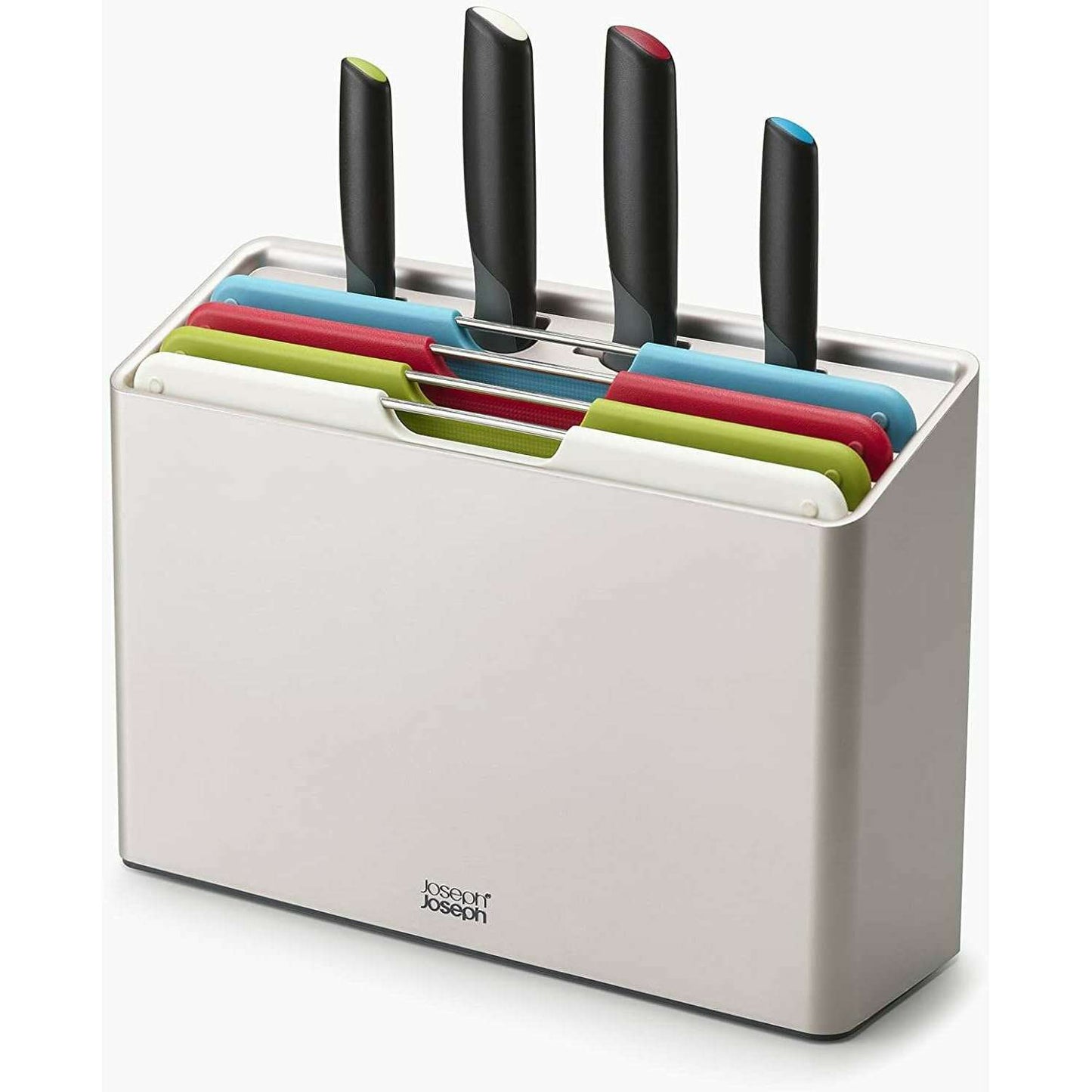 Folio Plus, 8-Piece Colour Coded Knife & Chopping Board Set - Medaid International