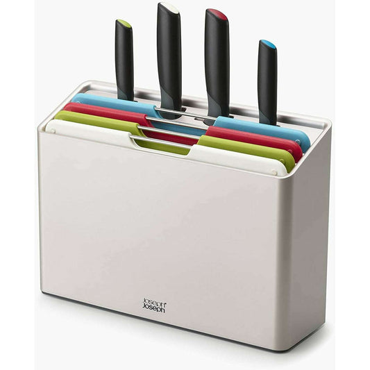 Folio Plus, 8-Piece Colour Coded Knife & Chopping Board Set - Medaid International