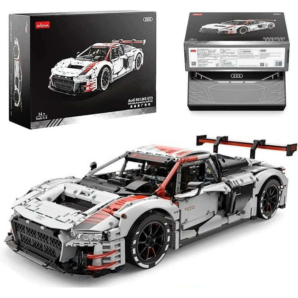 Technik Car for Audi R8 LMS GT3 - Medaid International