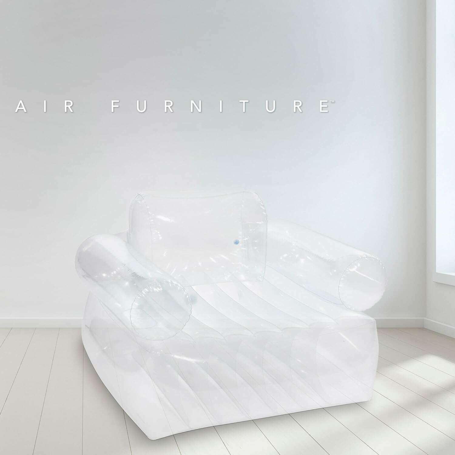 Inflated Chair, Transparent - Medaid International