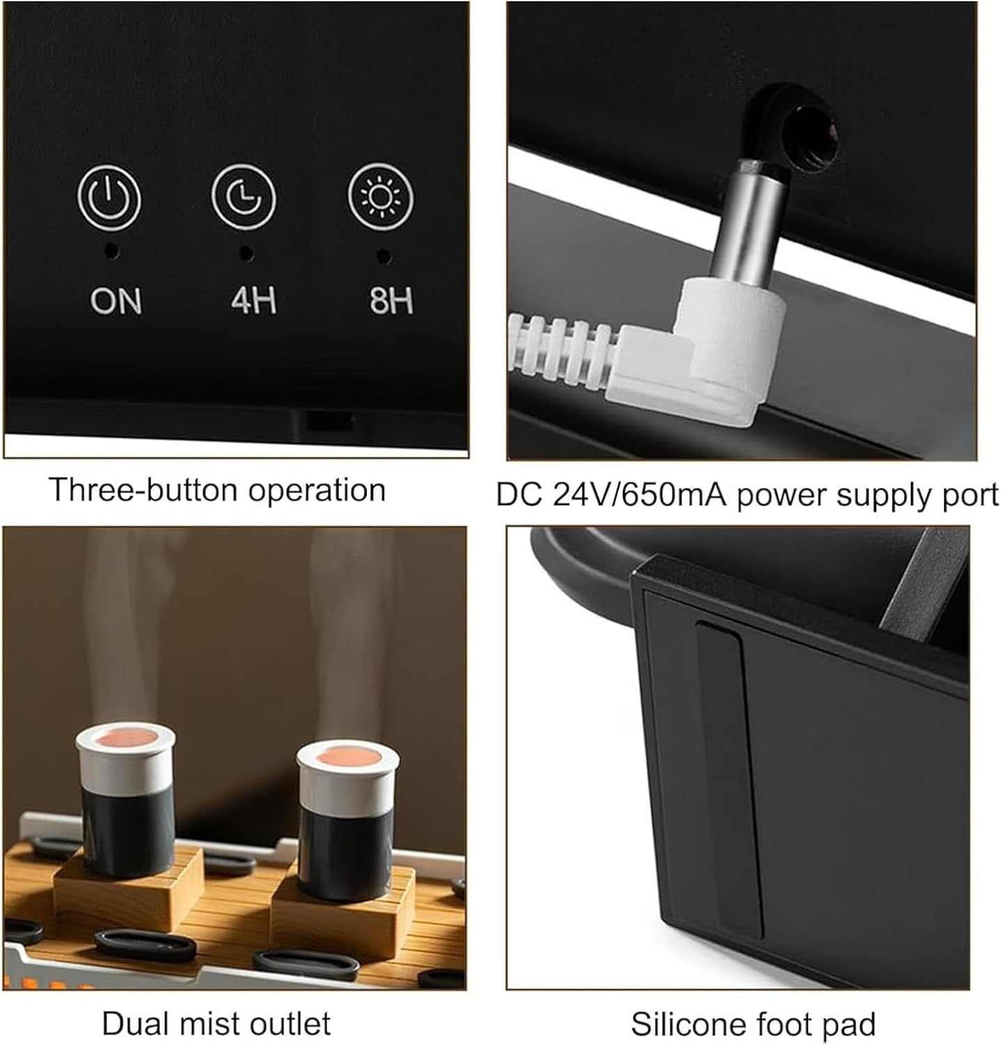 üö¢ Titanic Humidifier & Essential Oil Diffuser ‚Äì Aromatherapy - Medaid International