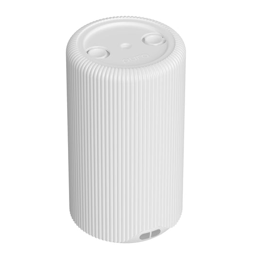 Pura Plus Smart Home Fragrance Diffuser for Large Spaces - Adjust Scent Intensity, Set Schedules & Timers, and More in Pura App - Fragrances Sold Separately - White - Medaid International