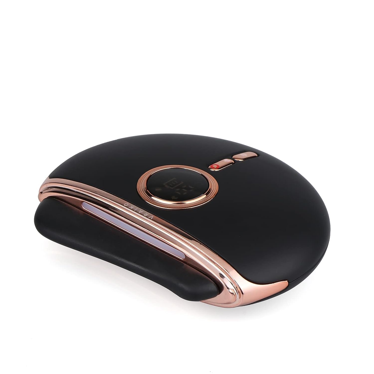 VRAIKO Eclipse Gua Sha Facial Tools, Electric Face Massager with 3-Level Heat & Vibration & 1000mAh Battery, Neck & Face Lift, Wrinkle and Puffiness Reduction - Medaid International