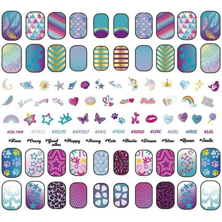Crazy Chic - Shiny Nails - Make Up - Medaid International