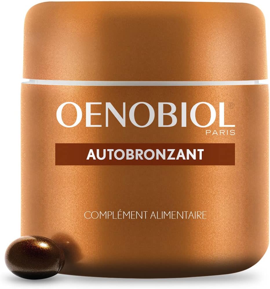 Oenobiol - Perfect Bronze Fair Skin Self-Tanning 60 Capsules - Medaid International