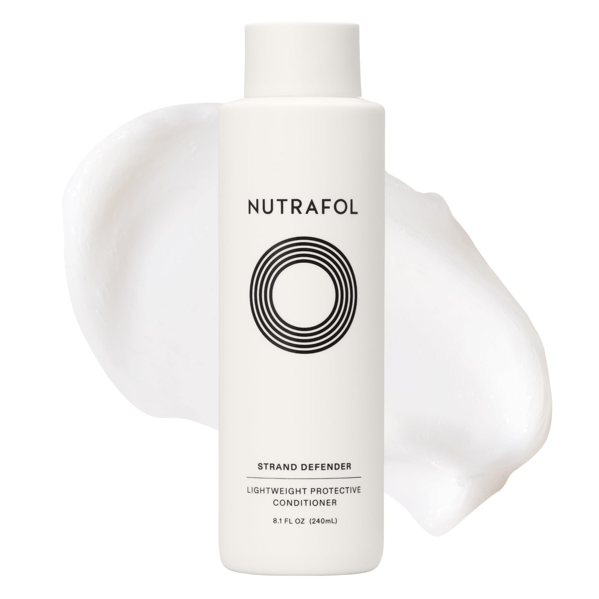 Nutrafol Conditioner, Physician-formulated for Thinning Hair, Moisturizing, Strengthening and Color Safe, Lightweight Protection - 8.1 Fl Oz Bottle - Medaid International