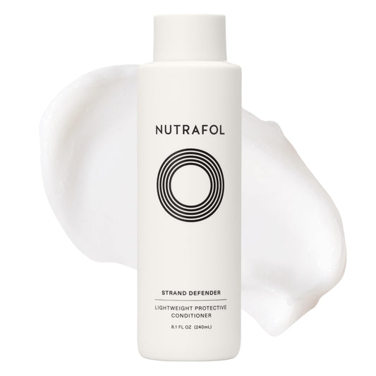 Nutrafol Conditioner, Physician-formulated for Thinning Hair, Moisturizing, Strengthening and Color Safe, Lightweight Protection - 8.1 Fl Oz Bottle - Medaid International