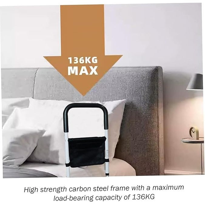 درابزين سرير قابل للطي لكبار السن