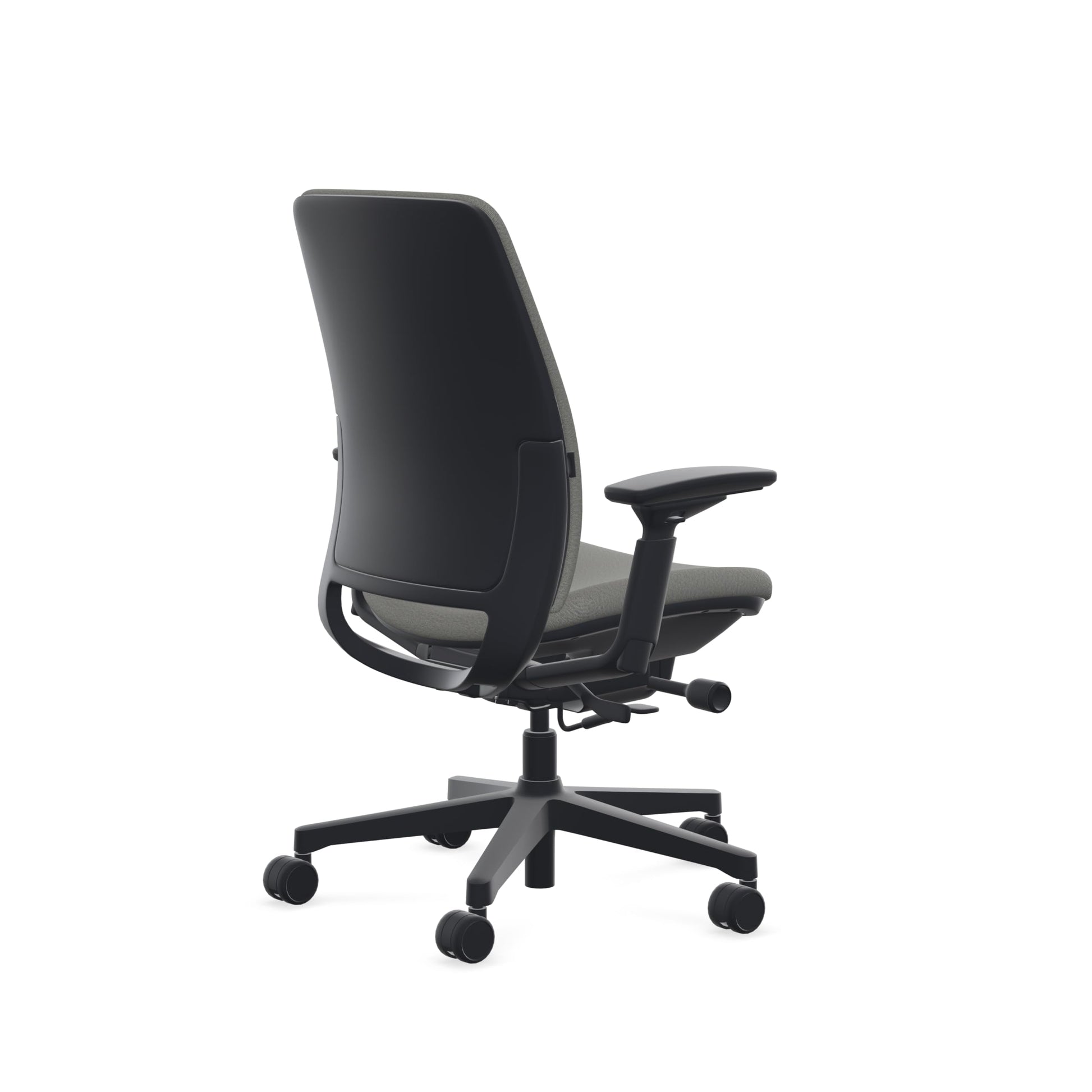 Steelcase Amia Office Chair with Hard Casters - Night Owl Fabric - Medaid International