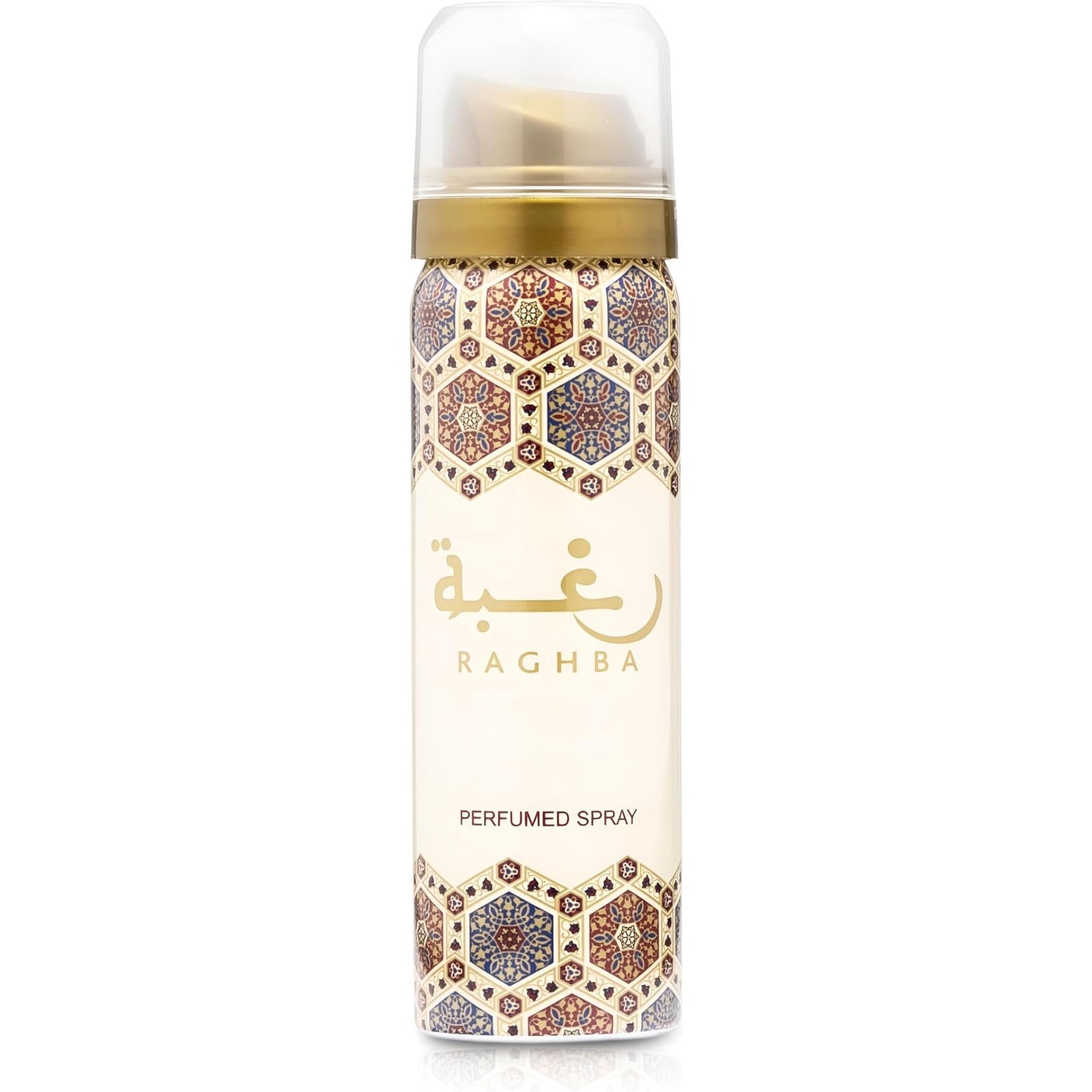 Lattafa Raghba 2-piece Set for Unisex (3.4 Oz Eau de Parfum Spray + 1.7 Oz Perfumed Deodorant Spray) - Medaid International