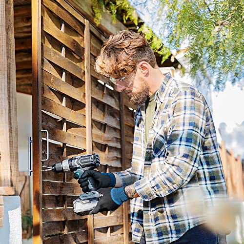 Cecotec - Brushless 20V Impact Drill with 4000mAh Battery & 2000rpm Speed