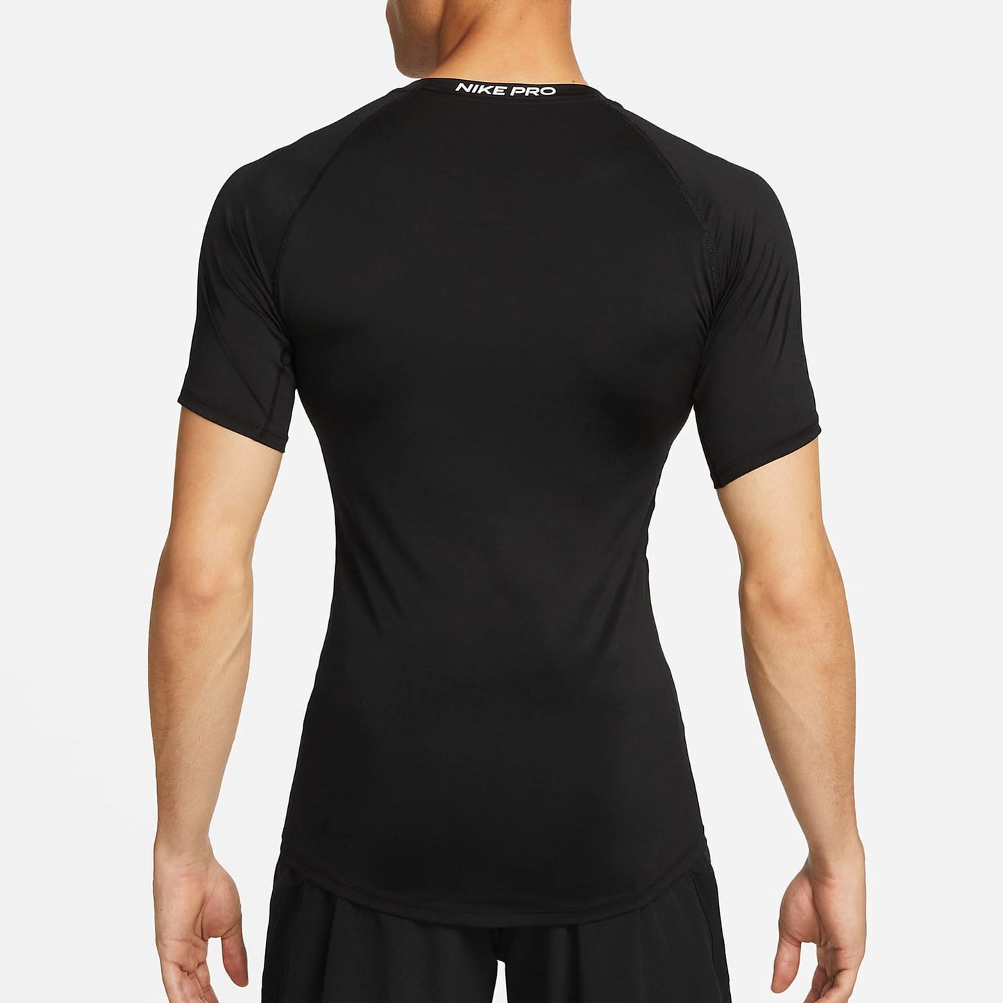 NIKE NP Dri-Fit Men's T-Shirt Black/White - Medaid International