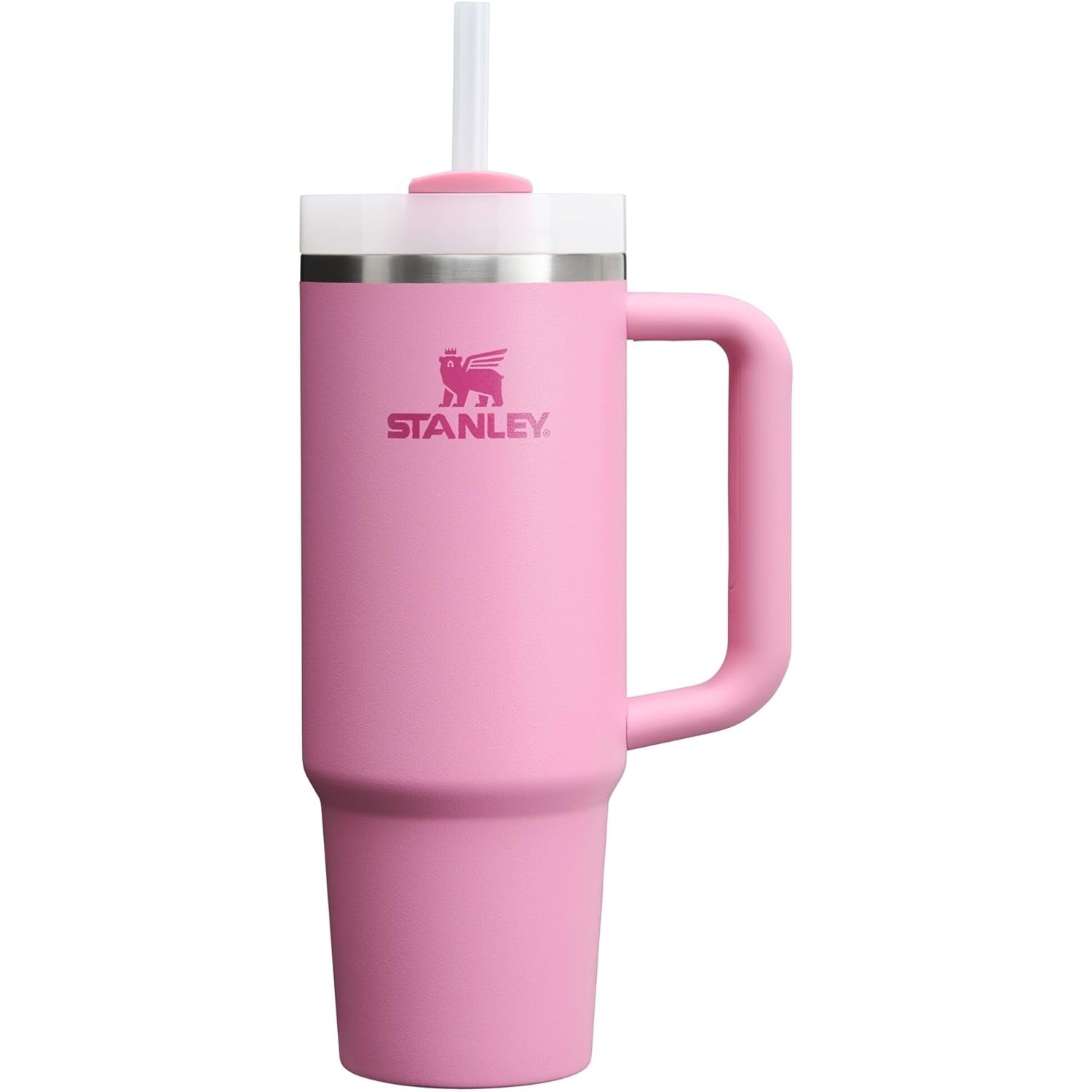 Stanley Quencher H2.0 FlowState Stainless Steel Vacuum Insulated Tumbler with Lid and Straw for Water, Iced Tea or Coffee - Medaid