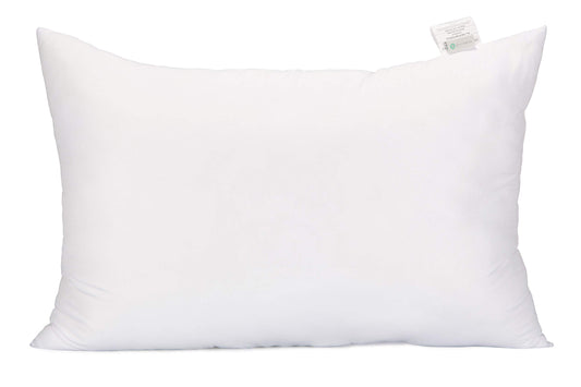 Acanva Fluffy Pillow Insert for Bed Sleeping, Decorative Stuffer Cushion Sham Filler, Queen 20x30 (Pack of 1), White - Medaid International