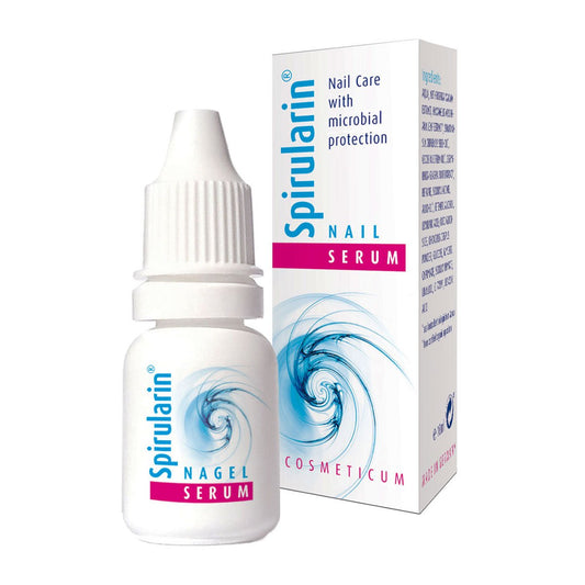 Spirularin NS Nail Serum 10ml - Patented Spirulina Extract - Prevents Infection by Spirularin - Medaid International