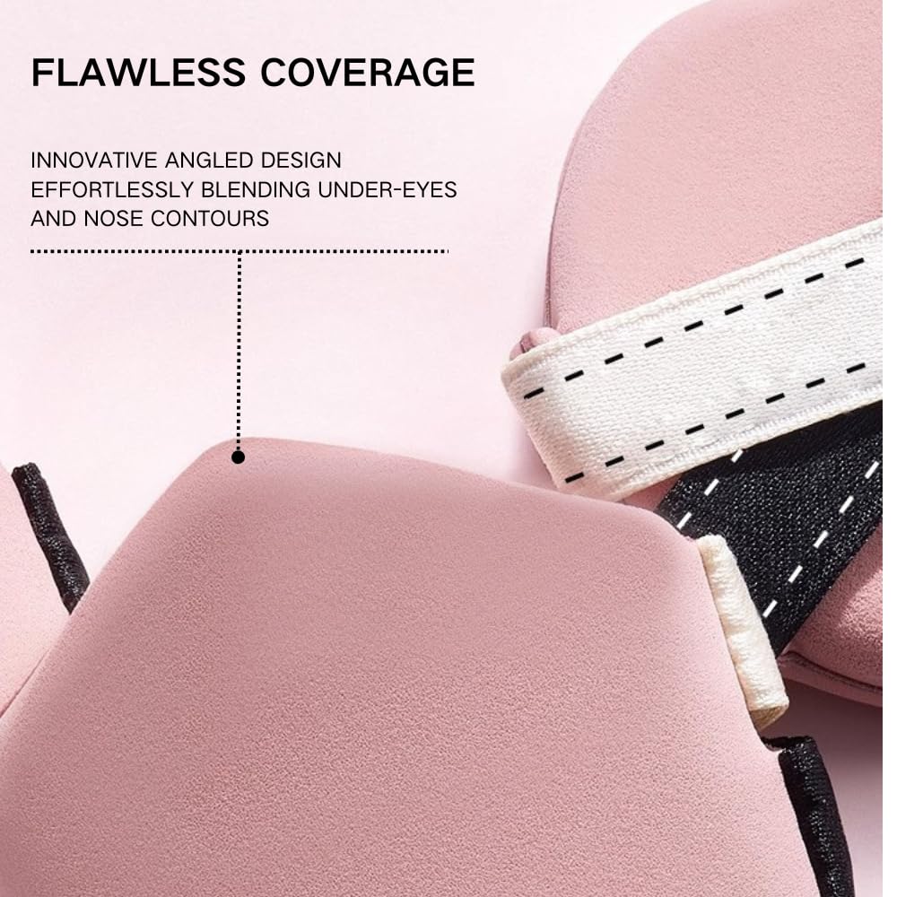 3 Pack Makeup Sponges, Blending Beauty Sponge for Liquid & Powder Foundation, Cream, Concealer Cosmetic Sponge Applicator for Flawless Face Makeup, Wet or Dry Use - Medaid International