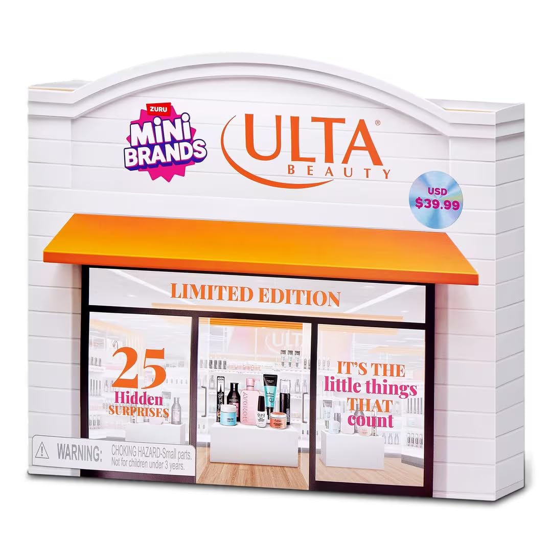 2025 Ulta Beauty x Mini Brands Advent Calendar - Medaid International