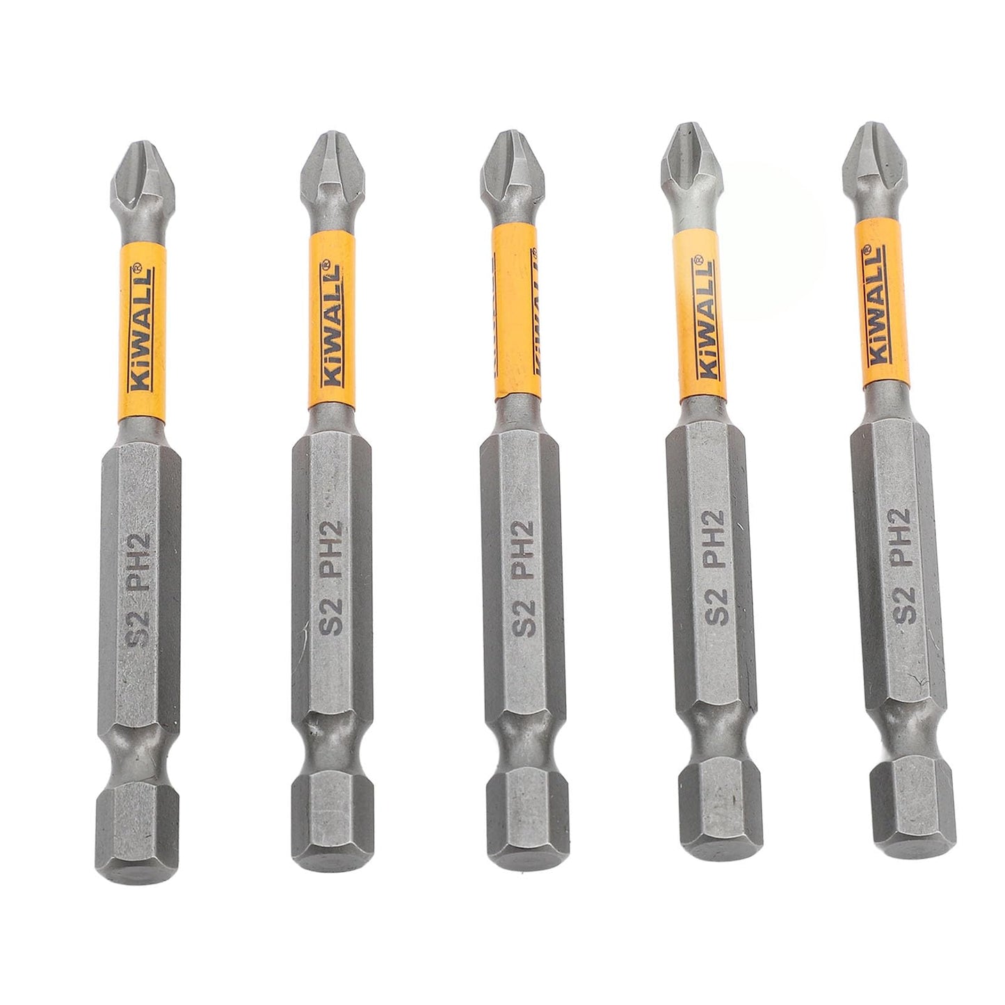 5PCSScrewdriver Bits, Alloy Steel Electric Screwdrivers Bit Set for Industrial Repair Power Engineering with Applicable Device Hand Electric Drills - Medaid International