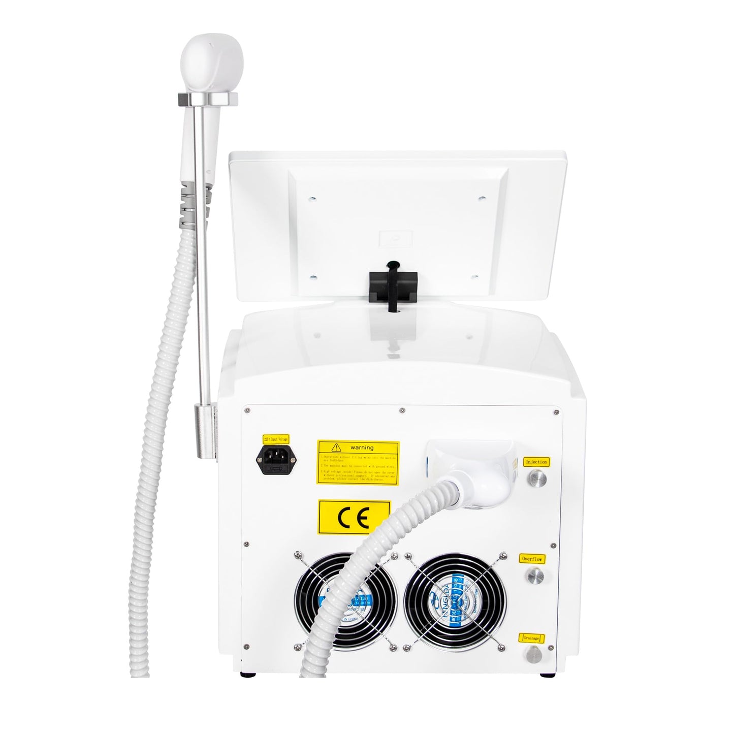 Epilator, Facial Hair Removal, at-Home Laser Beauty Device, Female Facial Hair Removal, Long-Term Hair Growth Suppression for The Entire Body. - Medaid International