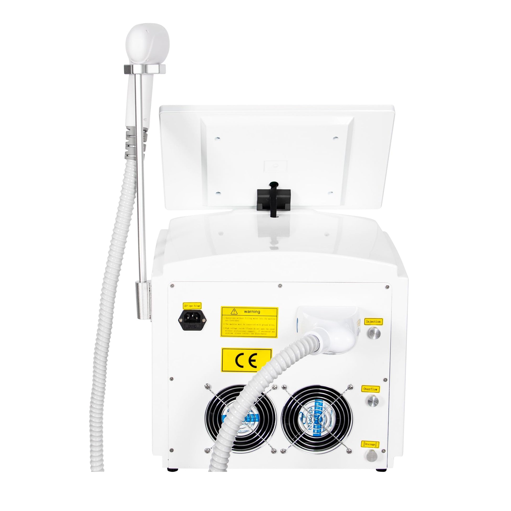 Epilator, Facial Hair Removal, at-Home Laser Beauty Device, Female Facial Hair Removal, Long-Term Hair Growth Suppression for The Entire Body. - Medaid International