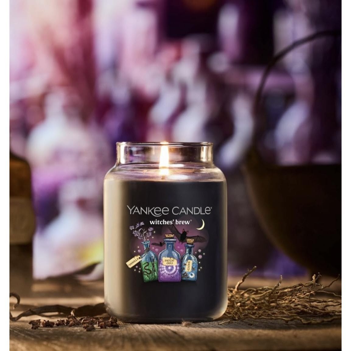Yankee Candle Halloween 2023 Witches' Brew Large Classic Jar Candle - Medaid International