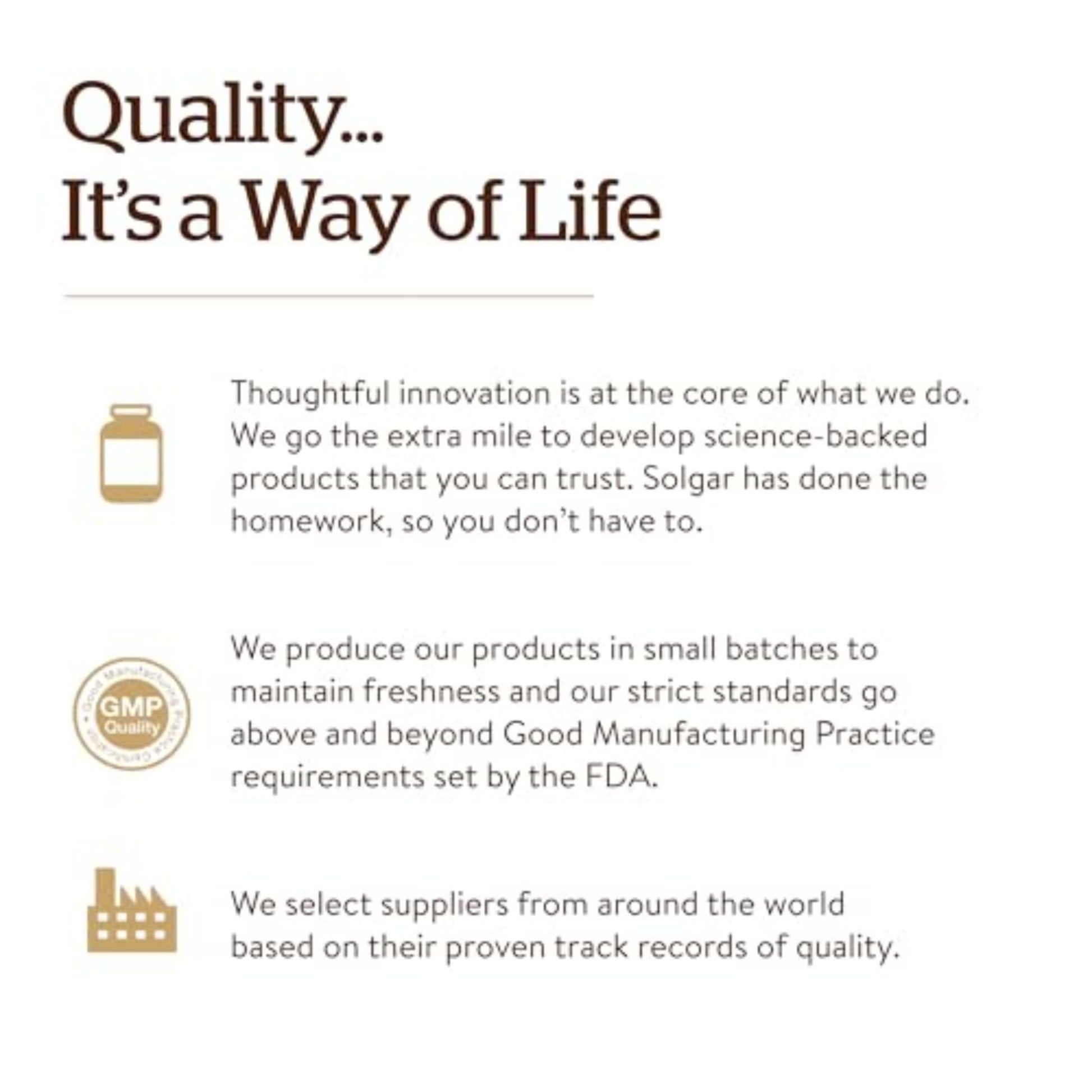 Solgar Zinc Picolinate 22 mg, 100 Tablets - Promotes Healthy Skin - Supports Immune System, Normal Taste & Vision - Antioxidant – Non-GMO, Vegan, Gluten Free, Kosher - 100 Servings - Medaid International