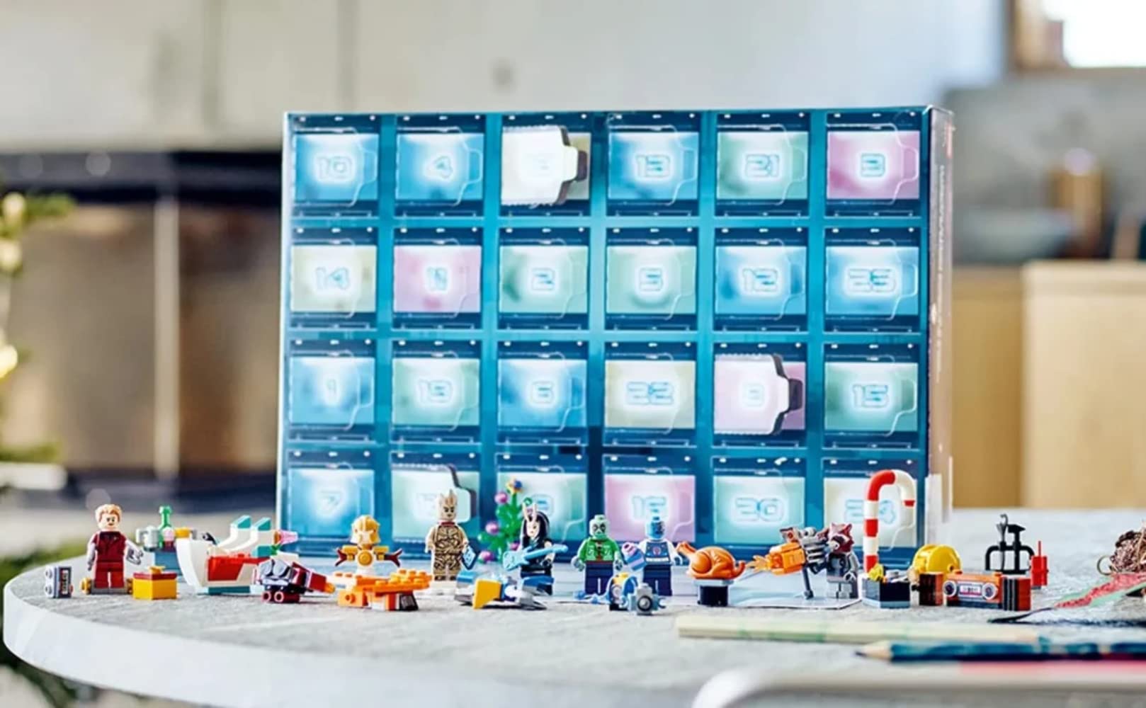 Lego Super Heroes 76231 Marvel Guardians of the Galaxy Advent Calendar - Medaid International