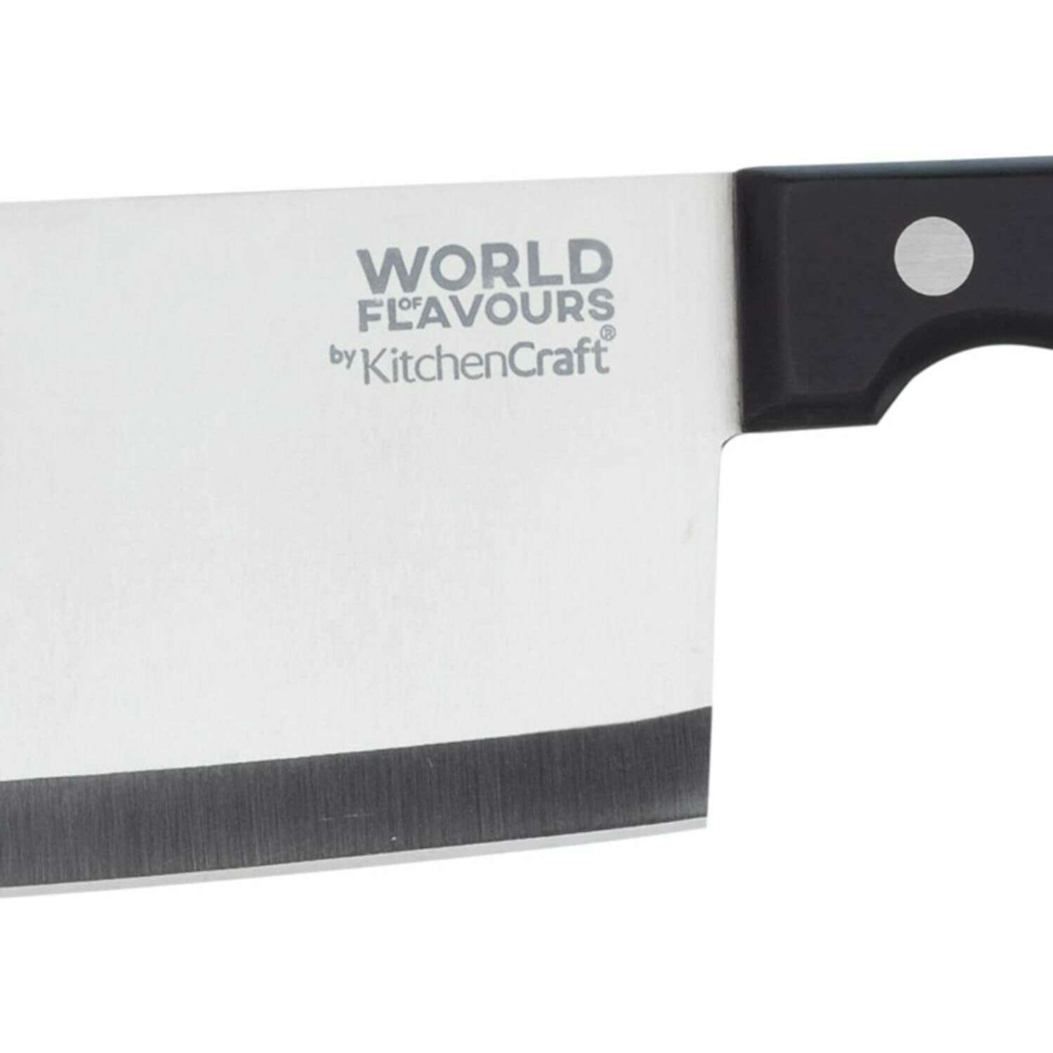 World of Flavours Oriental 15cm Cleaver - Medaid International