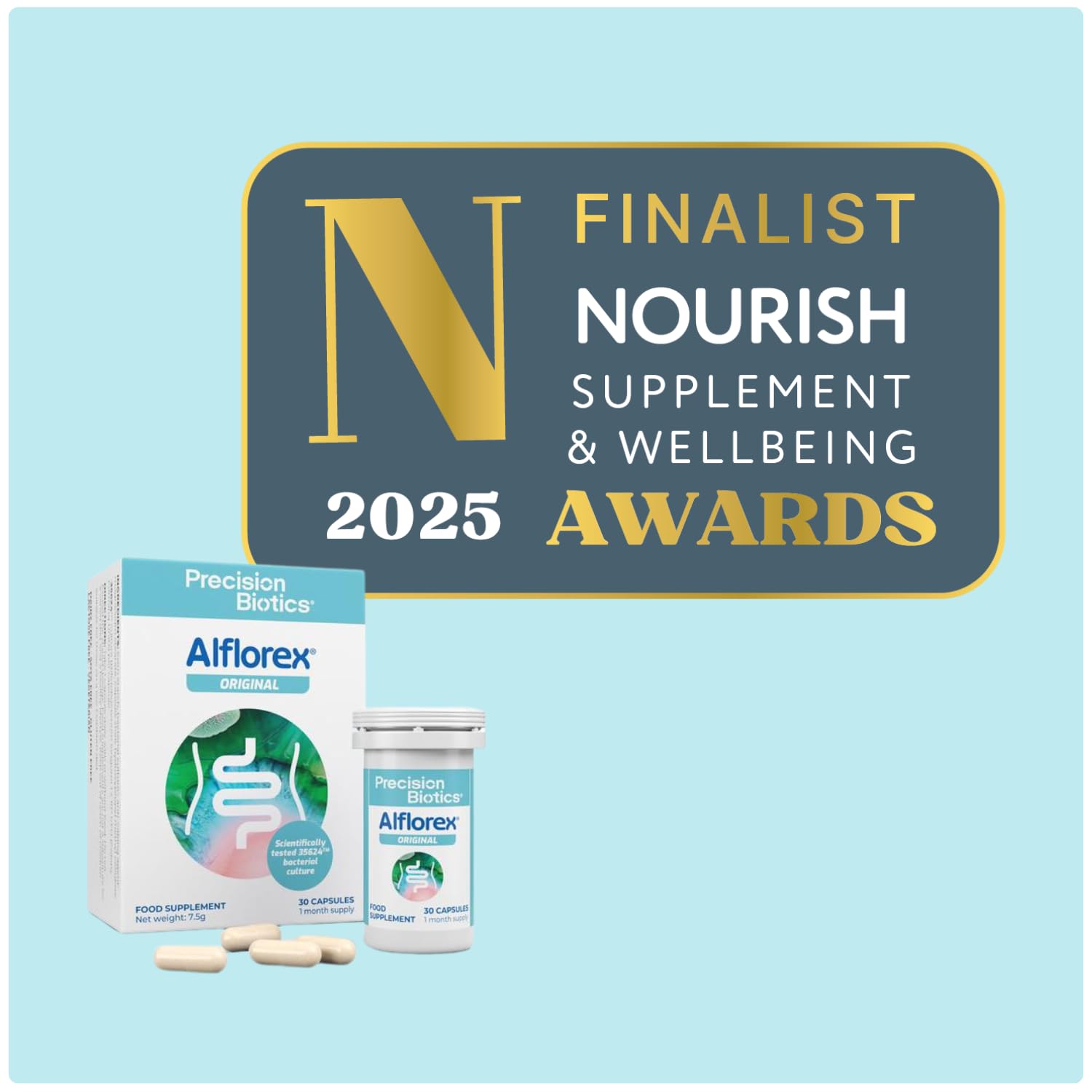 Alflorex Precision Biotics by Alimentary Health - Medaid International