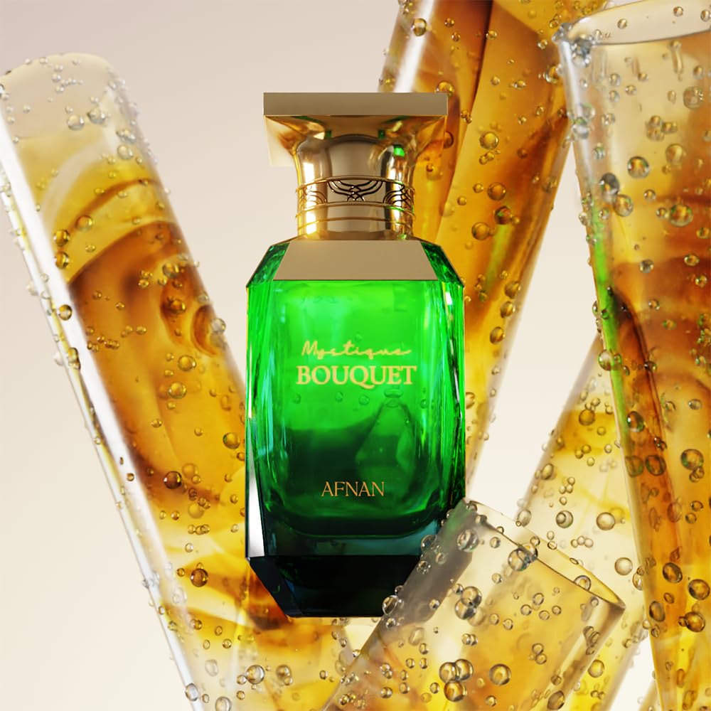 Afnan Mystique Bouquet Eau De Parfum for Women, 2.7 Fl. Oz - Medaid International