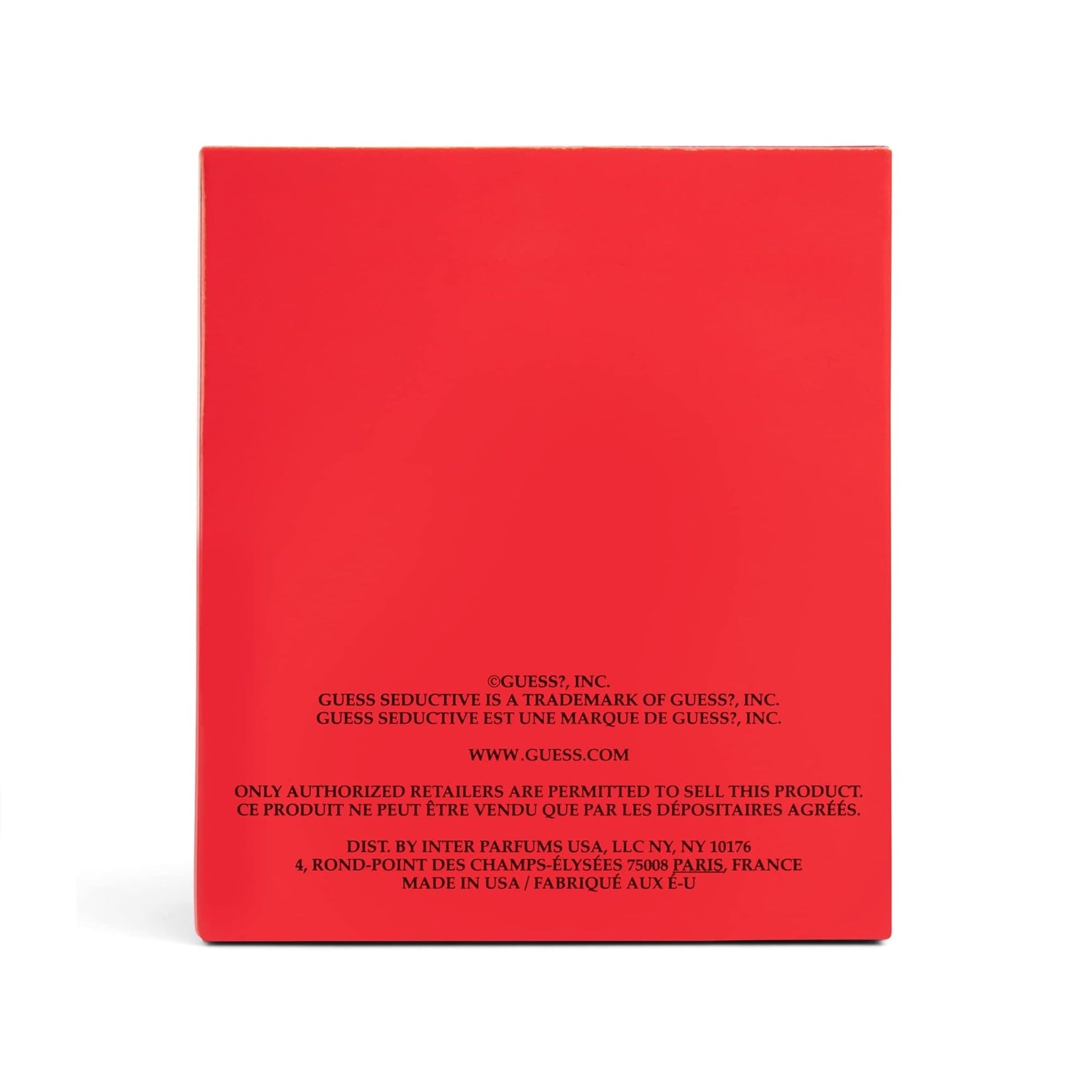 Guess Seductive Red Women EDT Spray 2.5 oz - Medaid International