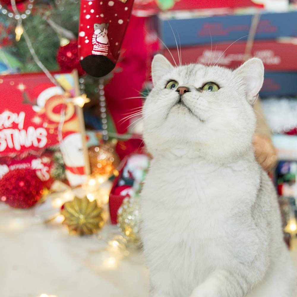 HSELL Funny Mens Christmas Patterned Dress Socks Crazy Design Cotton Fun Socks Novelty Gifts for Men (12 Pairs - Mens Christmas Assorted) - Medaid International