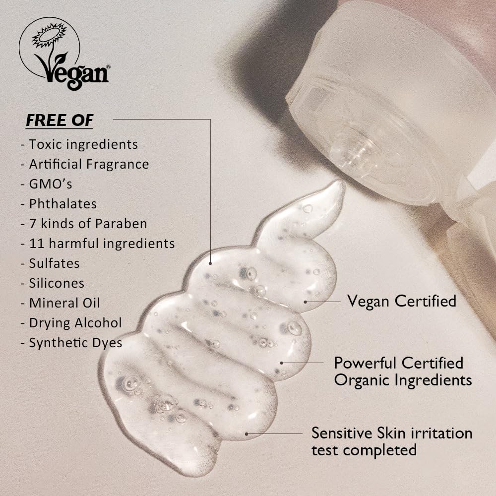 HARUHARU wonder Black Rice Triple AHA Gentle Cleansing Gel, Hydrating Cleansing gel, Gentle exfoliating, Vegan, Travel essentials, Korean Skincare, 3.38 fl oz - Medaid International