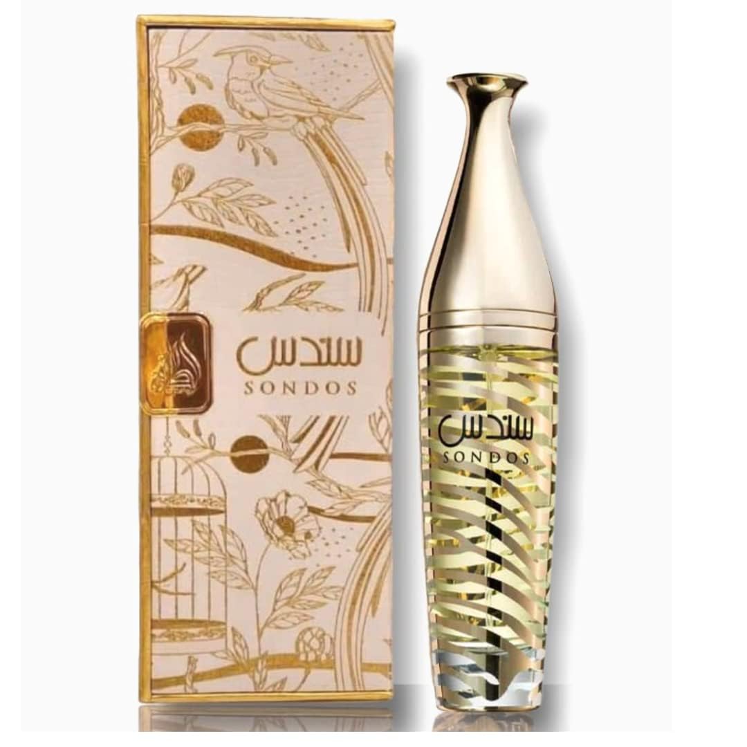Lattafa Sondos for Women Eau de Parfum Spray, 3.4 Ounce - Medaid International