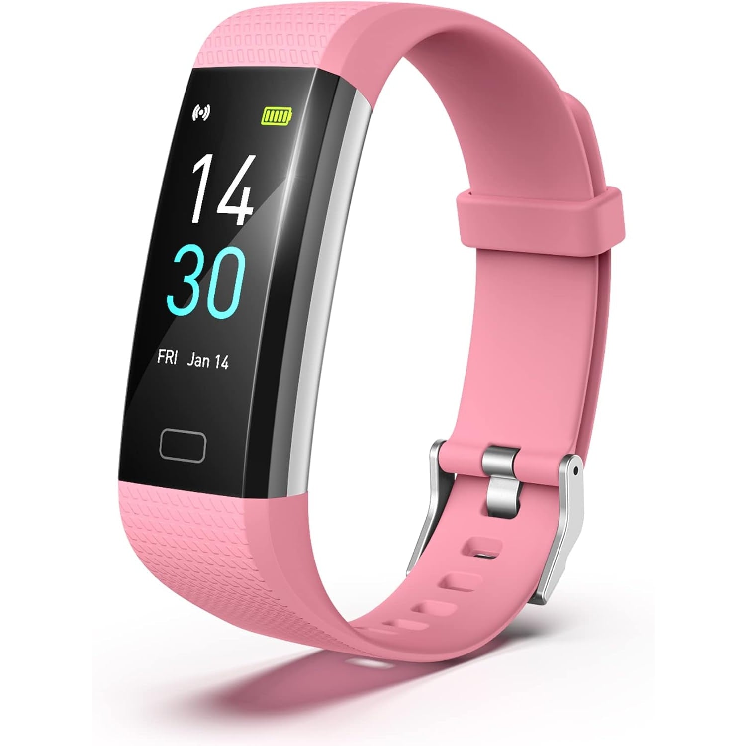 Fitness Tracker for Men and Women,Fitness Watch Waterproof with Activity Tracker and Sleep Monitor,Smart Watch for Android and iOS Phones - Medaid