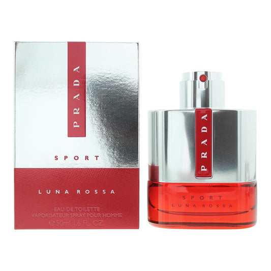 Prada Luna Rossa Sport Eau de Toilette 1.7 oz/ 50 mL - Medaid International