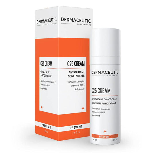 C25 Cream Antioxidant Concentrate - Medaid International