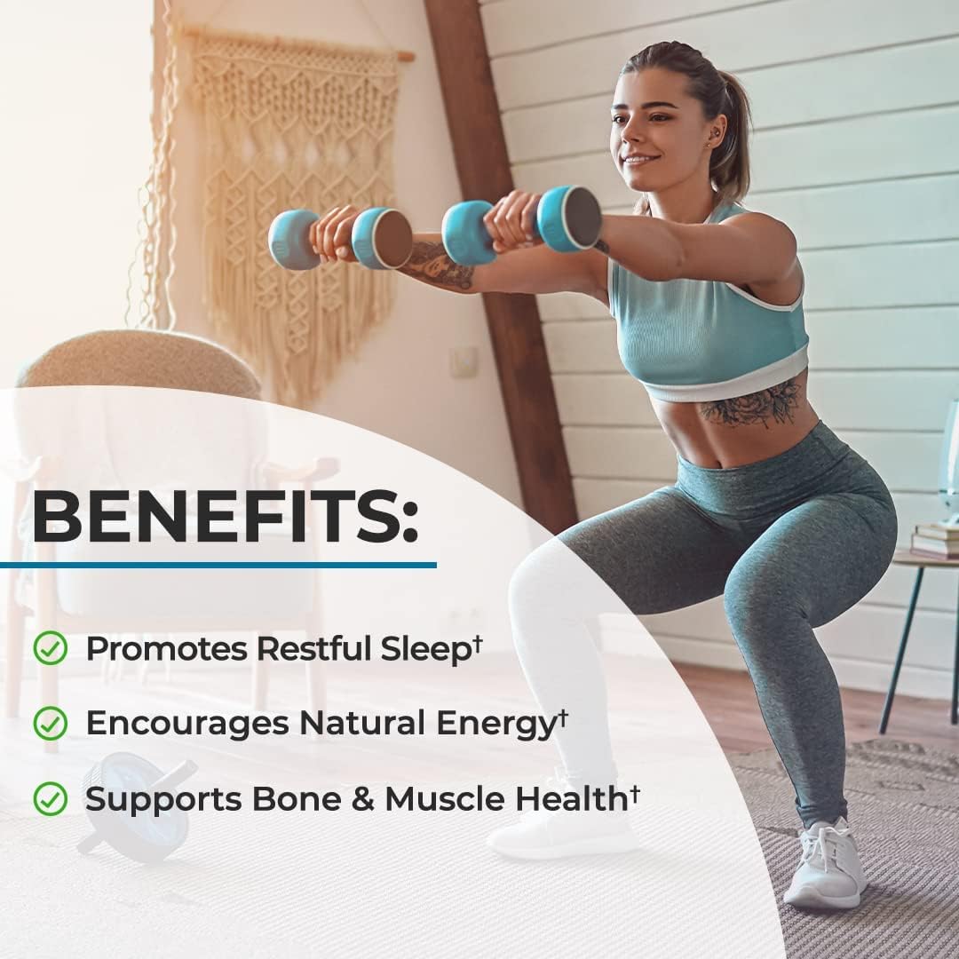 Magnesium Bisglycinate Chelated Supplement - High Absorption Magnesium Supplement for Muscle, Bone & Joint Support, Non-Laxative, Fully Buffered, Non-GMO, Maximum Bioavailability - 360 Capsules - Medaid International