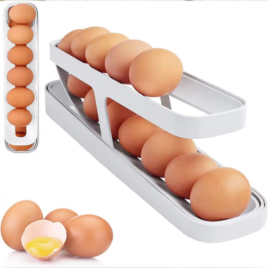Egg Dispenser Organizer For Refrigerator - Medaid International
